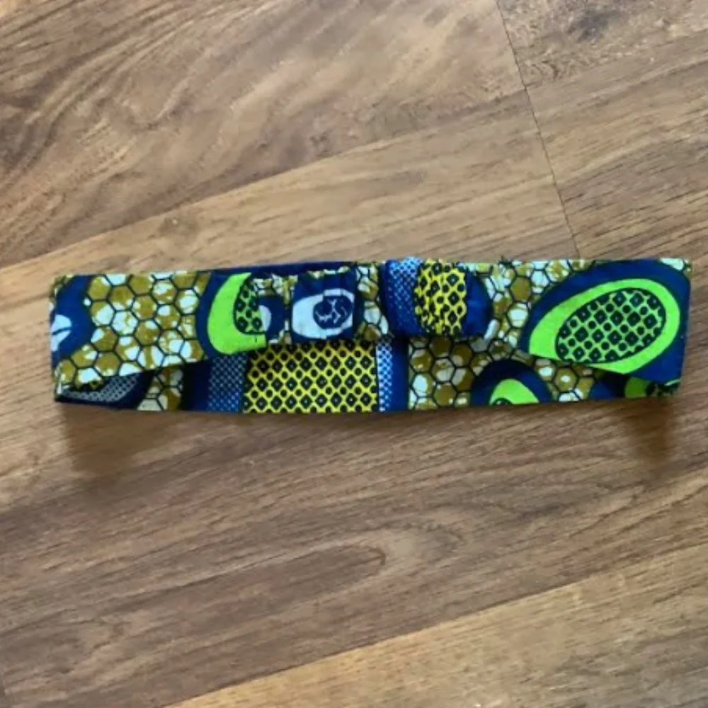 African Textile Headband